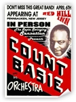 Vintage Count Basie Red Hill Inn Poster from www.retrophilly.com