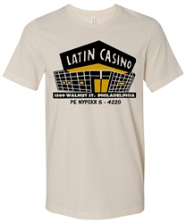 Vintage Philadelphia Latin Casino T-Shirt from www.RetroPhilly.com