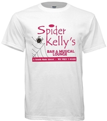 Vintage Spider Kelly's Philadelphia Lounge T-Shirt from www.retrophilly.com