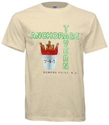 Vintage  Anchorage Somers Point, NJ Tee from www.retrophilly.com