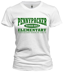 Vintage Pennypacker Elementary Philadelphia old school t-shirt from www.retrophilly.com