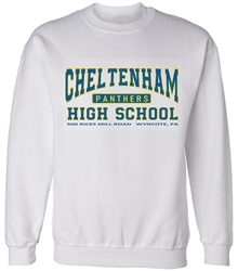 Cheltenham High Old School Sweatshirts from www.retrophilly.com