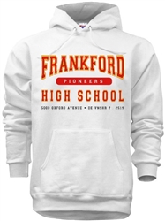 Frankford High School Philadelphia Old School Sweatshirts from www.retrophilly.com