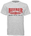 Beeber Junior High Philadelphia Old School T-Shirt from www.retrophilly.com