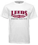 Leeds Junior High Philadelphia Old School T-Shirt from www.retrophilly.com