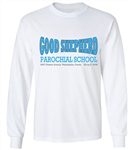 Good Shepherd Parochial Philadelphia Old School T-Shirt from www.retrophilly.com