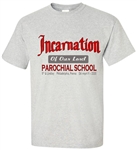 Vintage Incarnation of Our Lord Parochial Philadelphia Old School T-Shirt from www.retrophilly.com