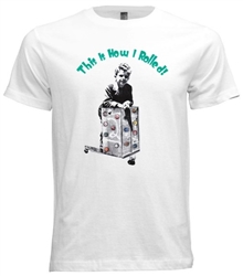 Vintage Scooter Boy T-Shirt from www.retrophilly.com