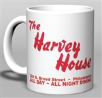 Vintage Philadelphia Harvey House Restaurant Mug from www.retrophilly.com