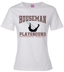 Vintage Houseman Playground Philadelphia T-Shirt from www.RetroPhilly.com