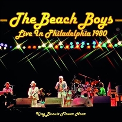 The Beach Boys Live In Philadelphia 1980 CD Set from www.retrophilly.com