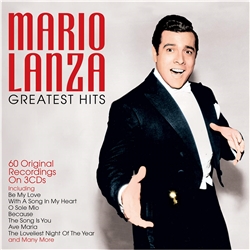 Mario Lanza Greatest Hits CD Set from www.retrophilly.com