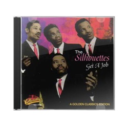 The Silhouettes Get A Job CD from www.retrophilly.com