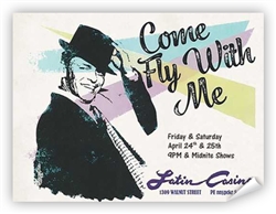 Vintage Frank Sinatra at Philadelphia Latin Casino Poster from www.retrophilly.com