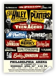 Vintage '56 Big Show at The Arena  Poster from www.retrophilly.com
