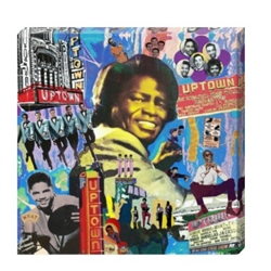 Vintage James Brown and Motown greats at Philadelphia Uptown Theater Poster from www.retrophilly.com