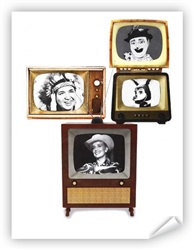 Vintage Philadelphia Kiddie TV Pioneers Poster from www.retrophilly.com