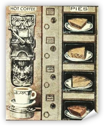 Vintage Horn & Hardart Automat Poster from www.retrophilly.com