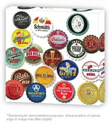 Vintage Philadelphia Beers Poster from www.retrophilly.com