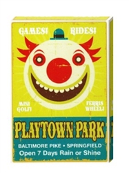 Vintage Playtown Park Baltimore Pike Poster from www.retrophilly.com