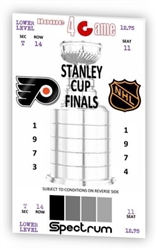 1974 Stanley Cup Philadelphia Flyers Spectrum Mega Ticket from www.RetroPhilly.com