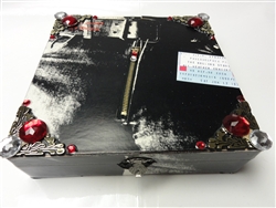 Vintage Rolling Stones Sticky Fingers Stuff Box handcrafted from RetroPhilly.com