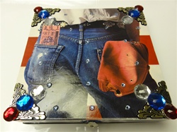 Bruce Springsteen Born in the USA Stuff Box handcrafted from RetroPhilly.com