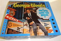 Georgie Woods WDAS Philadelphia Disc Jockey decoupage goodies box crafted by www.RetroPhilly.com