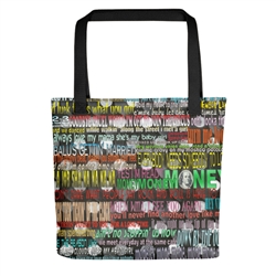 Vintage Sounds of Philly Tote Bag from www.retrophilly.com