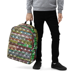 Sounds of Philadelphia All Over Print Backpack from www.retrophilly.com