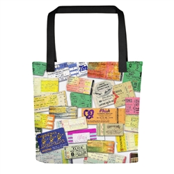 Vintage Philadelphia Spectrum Concerts Tote Bag from www.retrophilly.com
