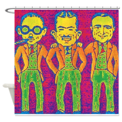 Vintage Pep Boys Shower Curtain from www.retrophilly.com