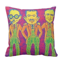 Vintage Pep Boys Throw Pillow from www.retrophilly.com