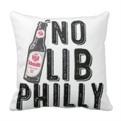 Vintage Northern Liberties Philadelphia Throw Pillow from www.retrophilly.com