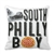 Vintage South Philly Boy Throw Pillow from www.retrophilly.com