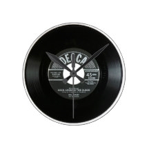 Vintage Rock Around The Clock Clock from www.retrophilly.com