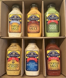 Bookbinder's Famous Sauces Gift Pack from www.retrophilly.com