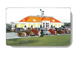 Vintage Hot Shoppe Placemat from www.retrophilly.com
