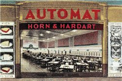 Vintage Horn & Hardart Automat Placemat from www.retrophilly.com