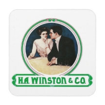 Vintage H.A. Winston Coaster Setfrom RetroPhilly.com