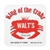 Vintage Walt's Crab Bar Coaster Set from RetroPhilly.com