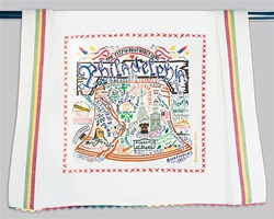 Kitschy Philadelphia Kitchen Towels from www.retrophilly.com