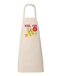 Vintage Steel Pier Bib Apron from www.retrophilly.com
