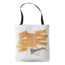 Vintage Willow Grove Park Tote Bag from www.retrophilly.com