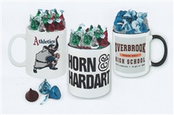 Vintage Ceramic Mugs Filled With Festive Candies from www.retrophilly.com