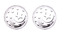Original Philadelphia PimpleBall cufflinks from www.RetroPhilly.com