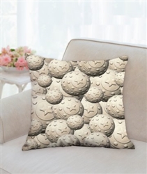 Vintage Pimpleball Throw Pillow from www.RetroPhilly.com