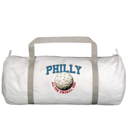 Vintage Philadelphia Stickball King Gym Tote from www.retrophilly.com