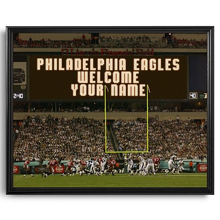 Custom philly sports art - Eagles Greats