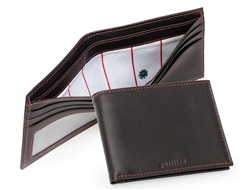 Authentic Philadelphia Phillies Game Used Uniform Wallet from www.retrophily.com